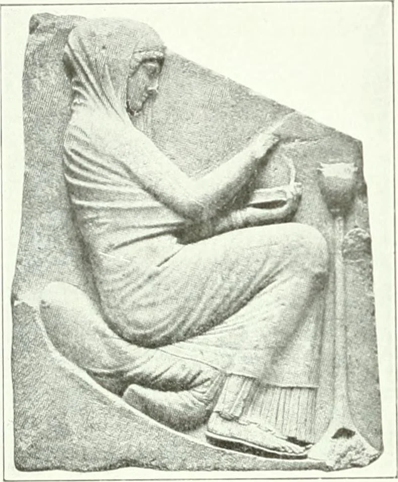 An illustration from Nouvelle mythologie illustrée, 1920, leaf 265