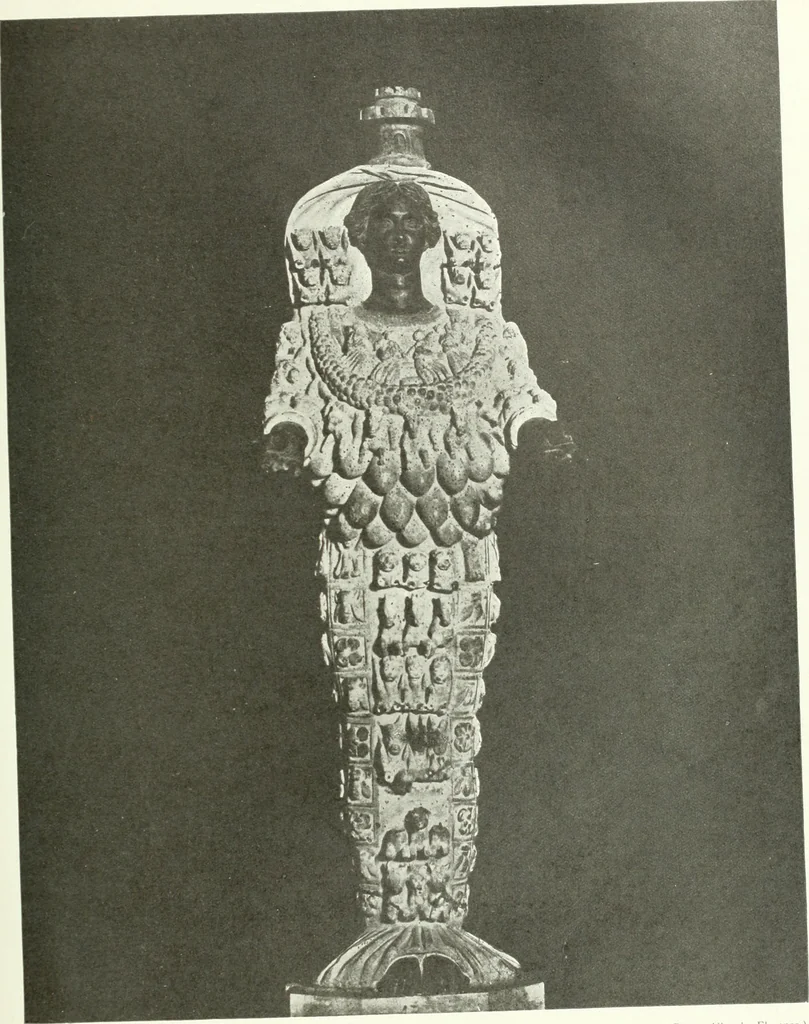 An illustration from Nouvelle mythologie illustrée, 1920, leaf 268