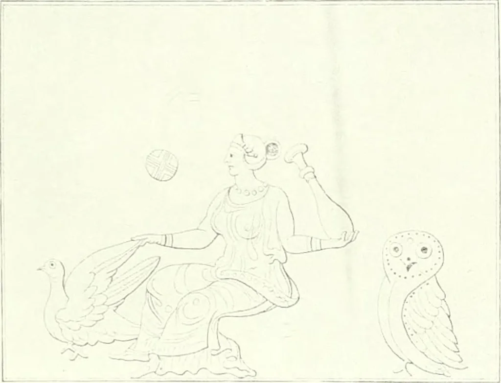 An illustration from Nouvelle mythologie illustrée, 1920, leaf 270