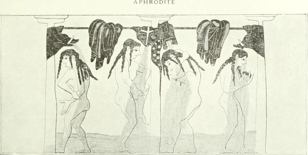 An illustration from Nouvelle mythologie illustrée, 1920, leaf 272