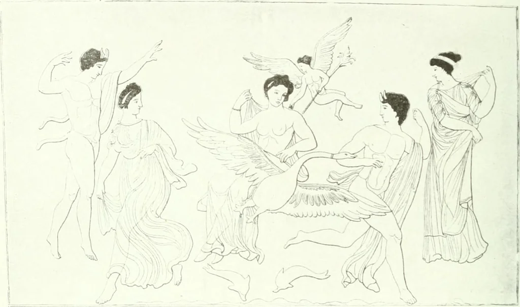 An illustration from Nouvelle mythologie illustrée, 1920, leaf 273