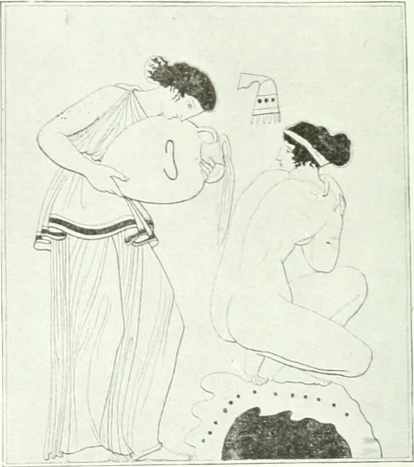 An illustration from Nouvelle mythologie illustrée, 1920, leaf 275