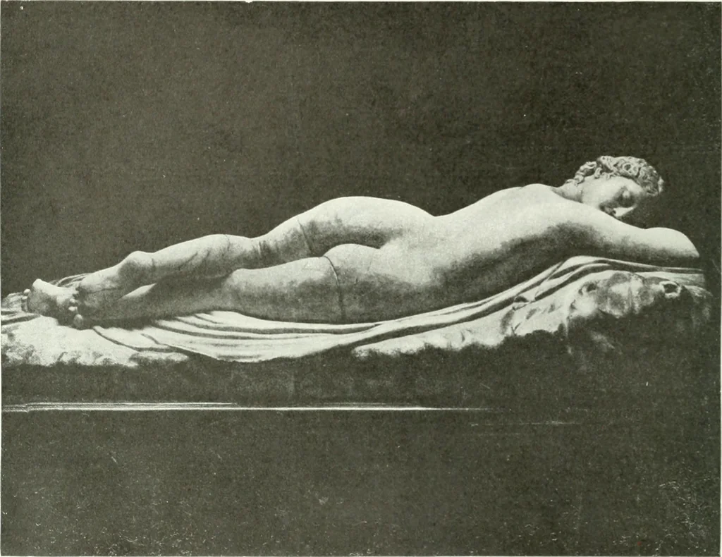 An illustration from Nouvelle mythologie illustrée, 1920, leaf 277