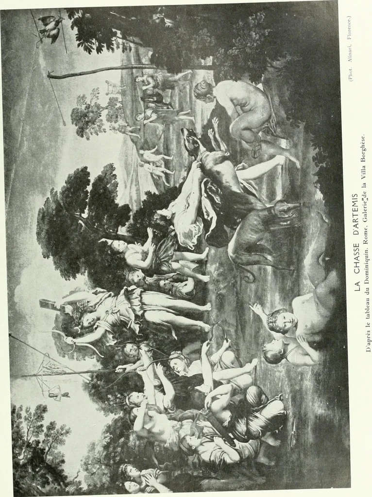 An illustration from Nouvelle mythologie illustrée, 1920, leaf 278