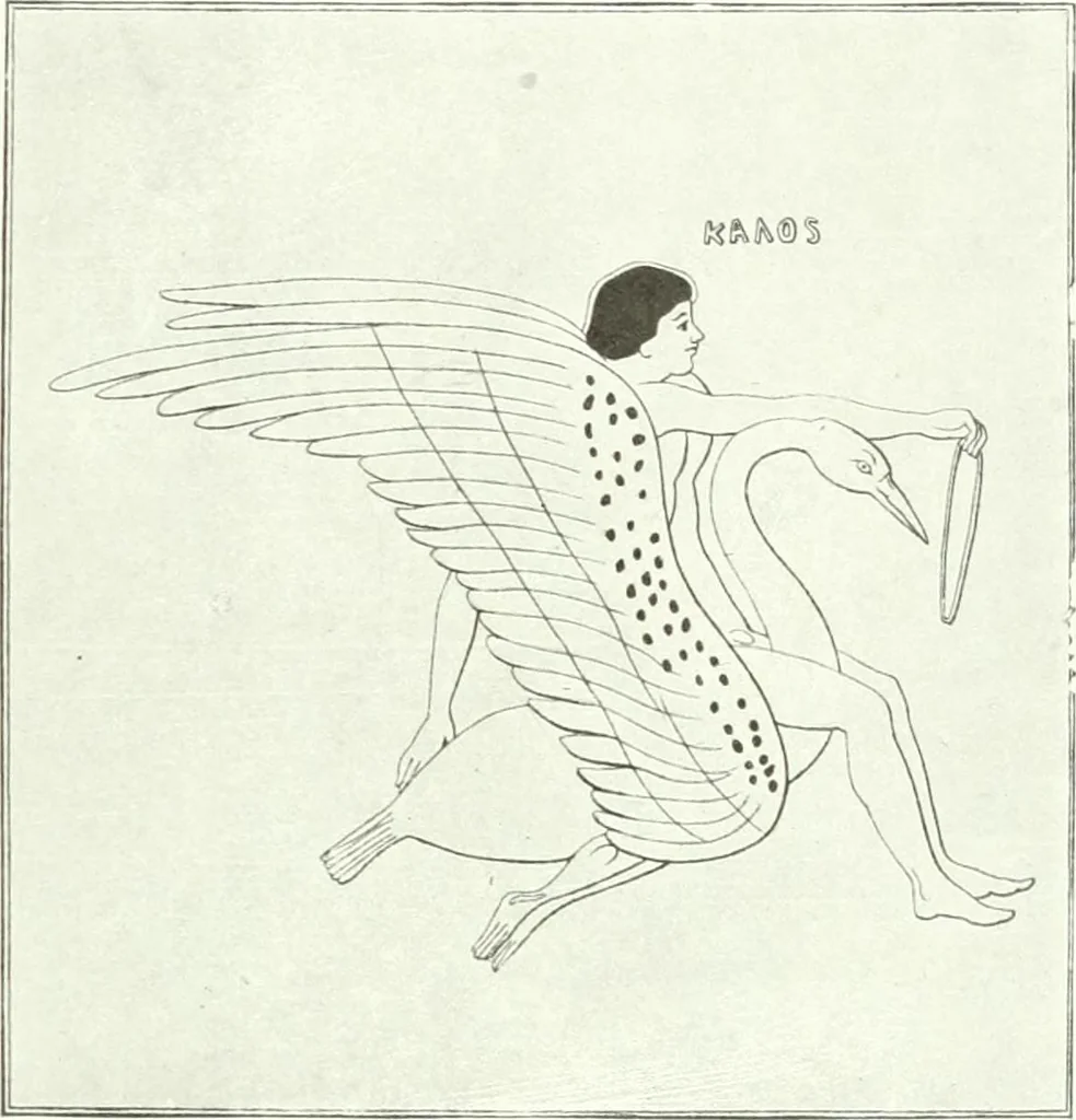 An illustration from Nouvelle mythologie illustrée, 1920, leaf 280