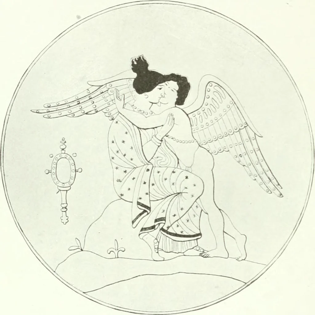 An illustration from Nouvelle mythologie illustrée, 1920, leaf 281