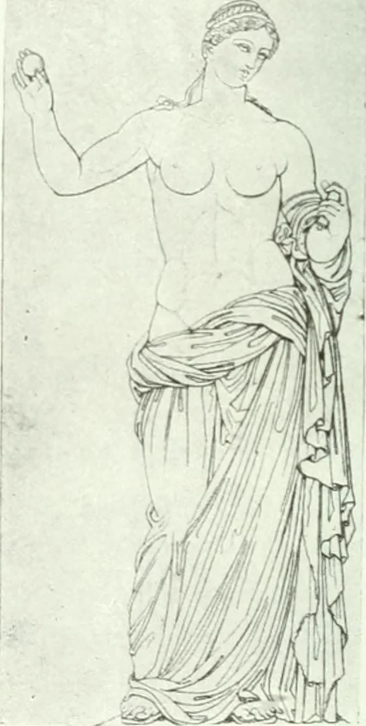 An illustration from Nouvelle mythologie illustrée, 1920, leaf 291