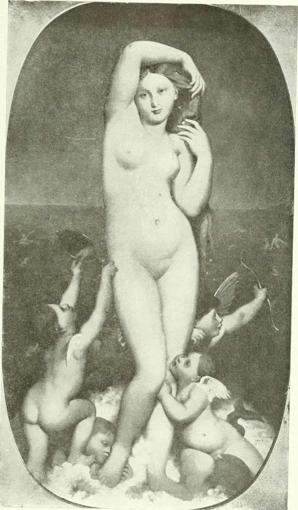 An illustration from Nouvelle mythologie illustrée, 1920, leaf 292