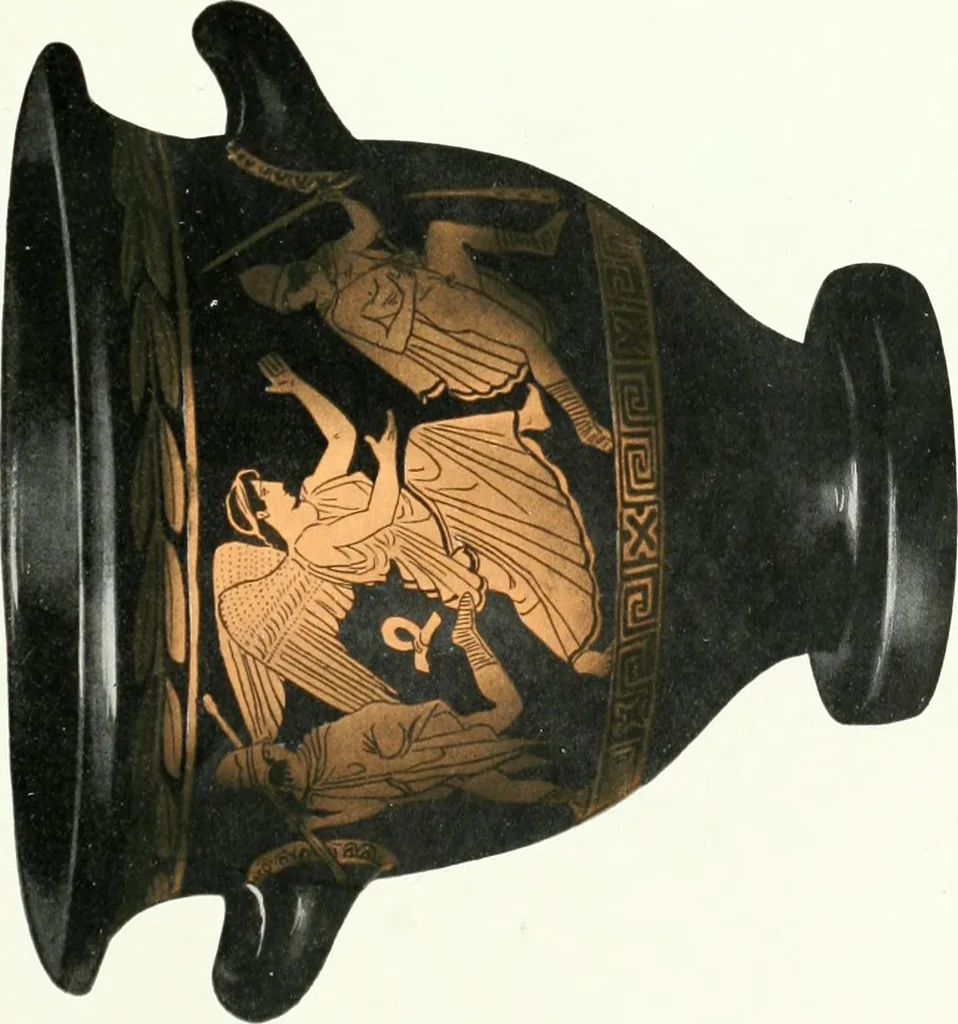 An illustration from Nouvelle mythologie illustrée, 1920, leaf 298