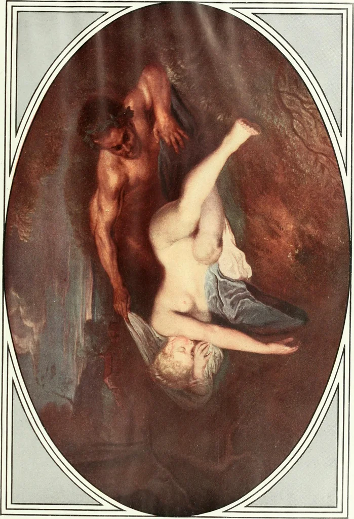 An illustration from Nouvelle mythologie illustrée, 1920, leaf 30