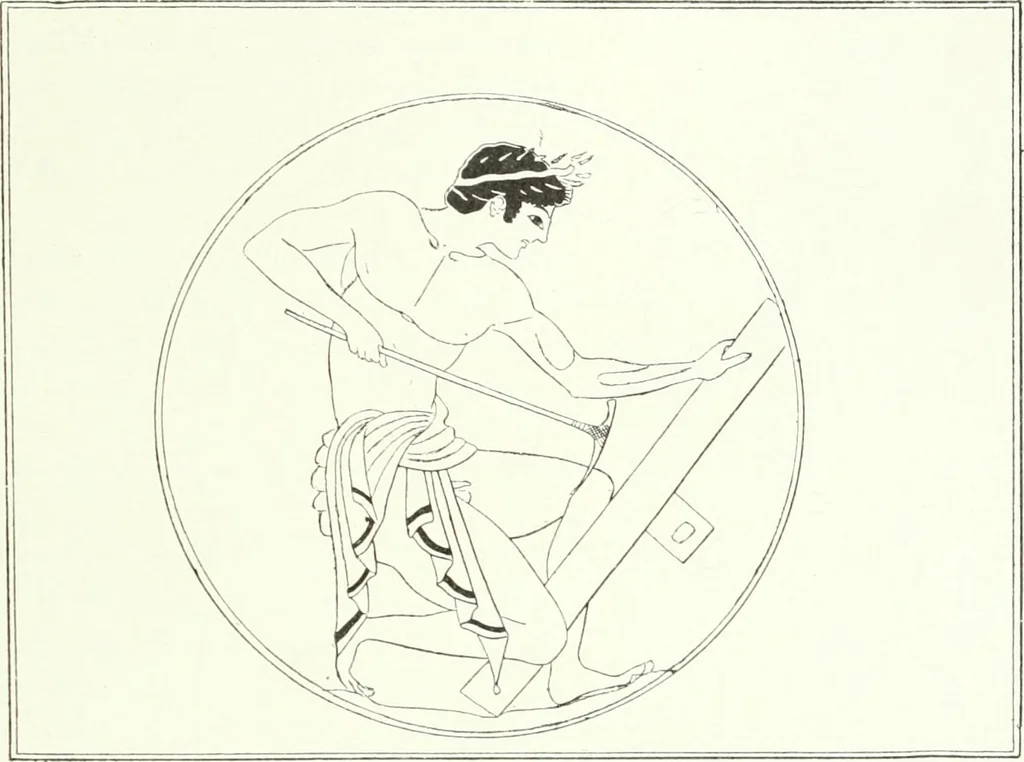 An illustration from Nouvelle mythologie illustrée, 1920, leaf 304