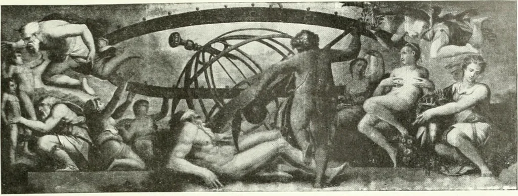 An illustration from Nouvelle mythologie illustrée, 1920, leaf 32