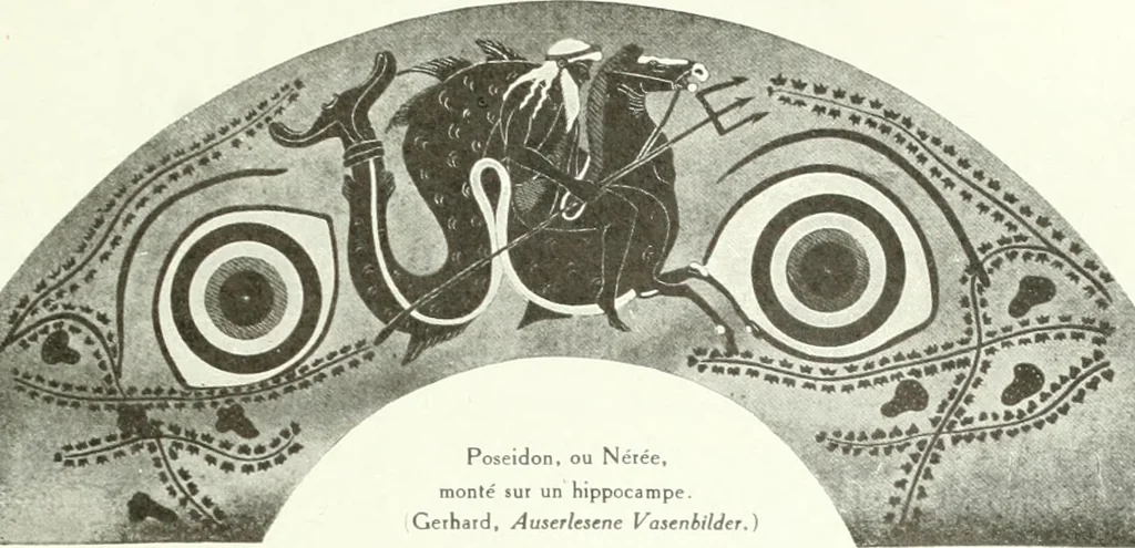 An illustration from Nouvelle mythologie illustrée, 1920, leaf 322