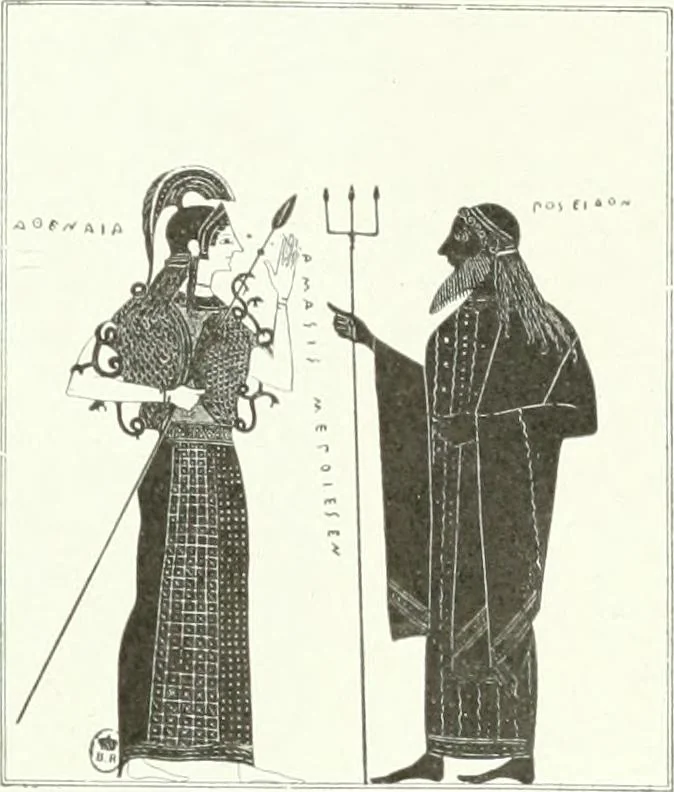 An illustration from Nouvelle mythologie illustrée, 1920, leaf 326