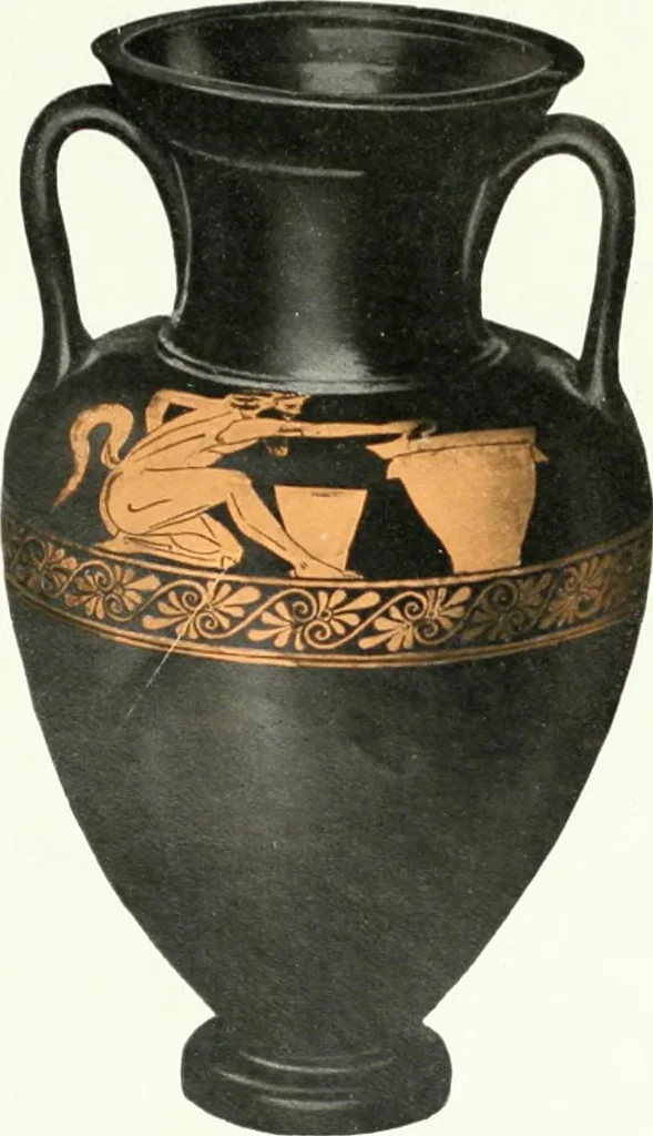 An illustration from Nouvelle mythologie illustrée, 1920, leaf 328