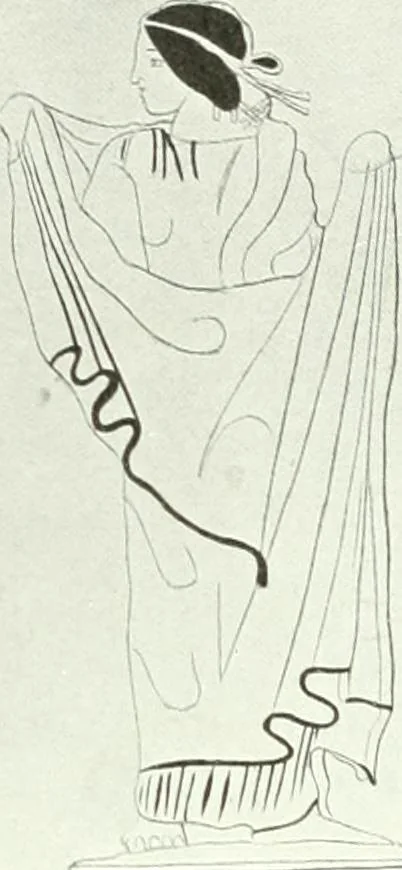 An illustration from Nouvelle mythologie illustrée, 1920, leaf 330