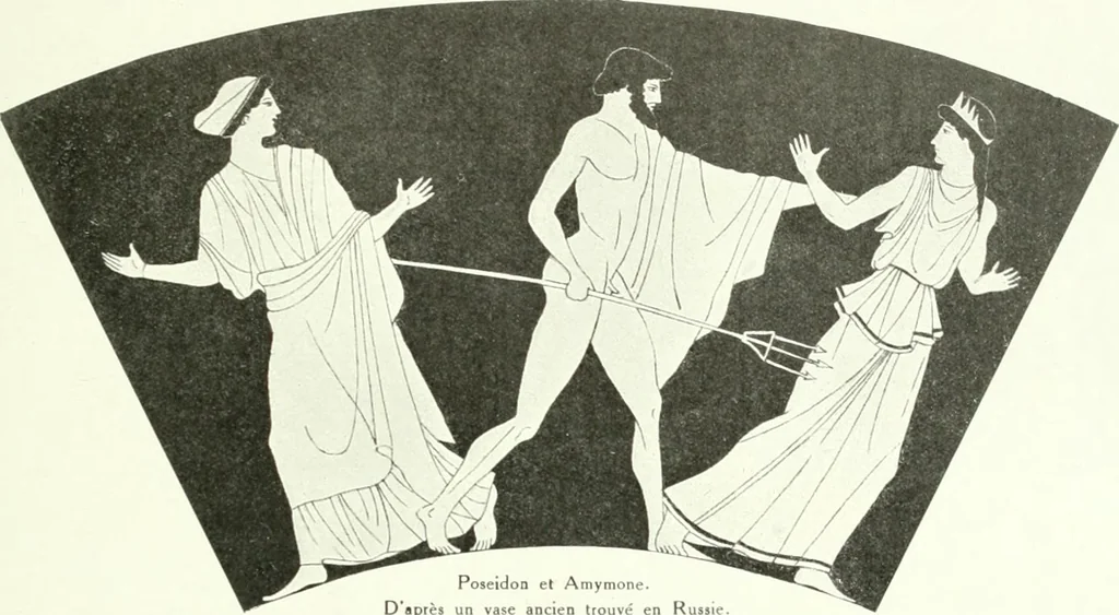 An illustration from Nouvelle mythologie illustrée, 1920, leaf 340