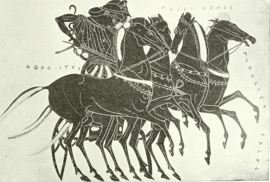 An illustration from Nouvelle mythologie illustrée, 1920, leaf 342