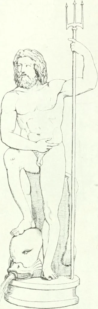 An illustration from Nouvelle mythologie illustrée, 1920, leaf 343
