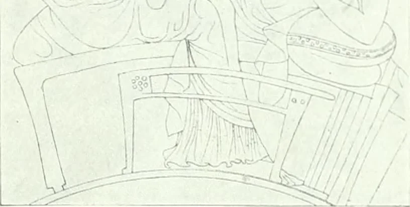 An illustration from Nouvelle mythologie illustrée, 1920, leaf 353