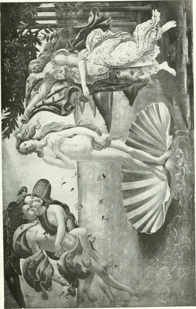 An illustration from Nouvelle mythologie illustrée, 1920, leaf 358