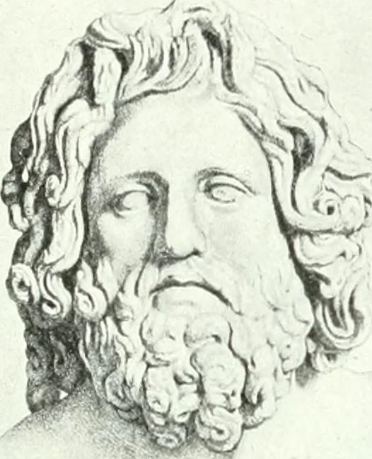 An illustration from Nouvelle mythologie illustrée, 1920, leaf 361