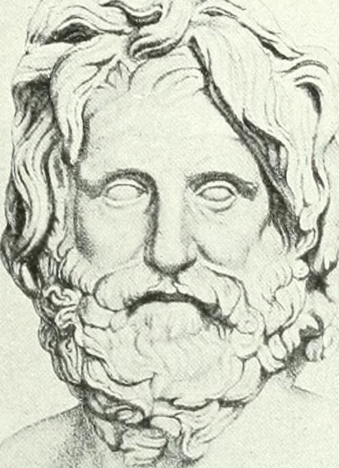 An illustration from Nouvelle mythologie illustrée, 1920, leaf 362
