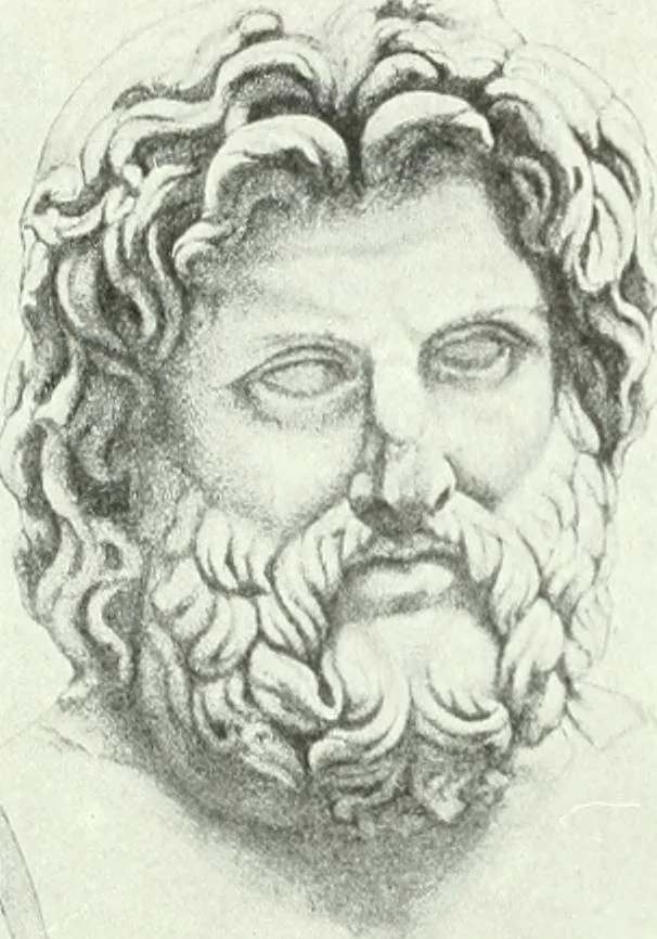 An illustration from Nouvelle mythologie illustrée, 1920, leaf 363