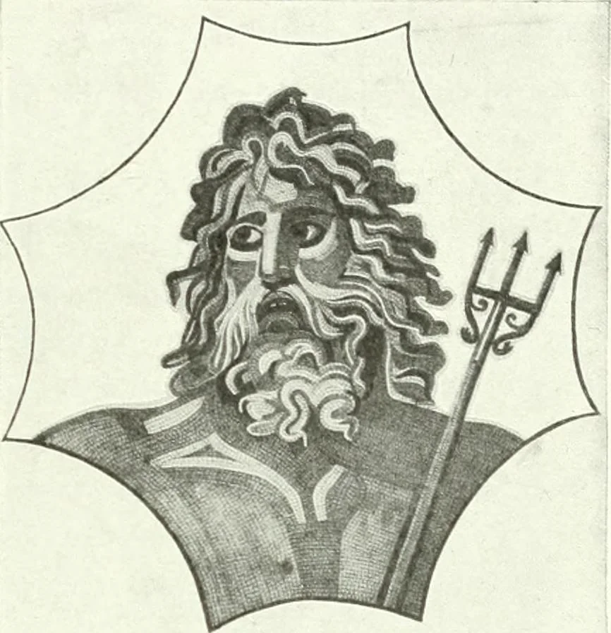 An illustration from Nouvelle mythologie illustrée, 1920, leaf 364