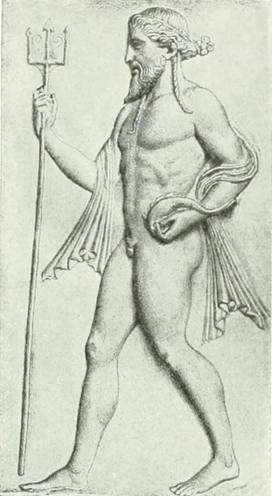An illustration from Nouvelle mythologie illustrée, 1920, leaf 367