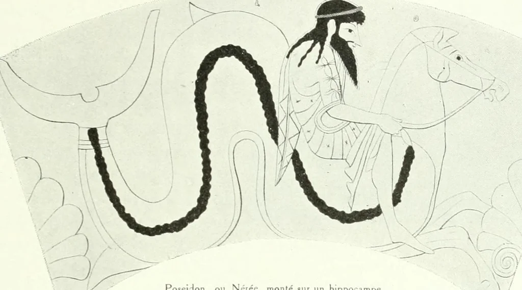 An illustration from Nouvelle mythologie illustrée, 1920, leaf 372