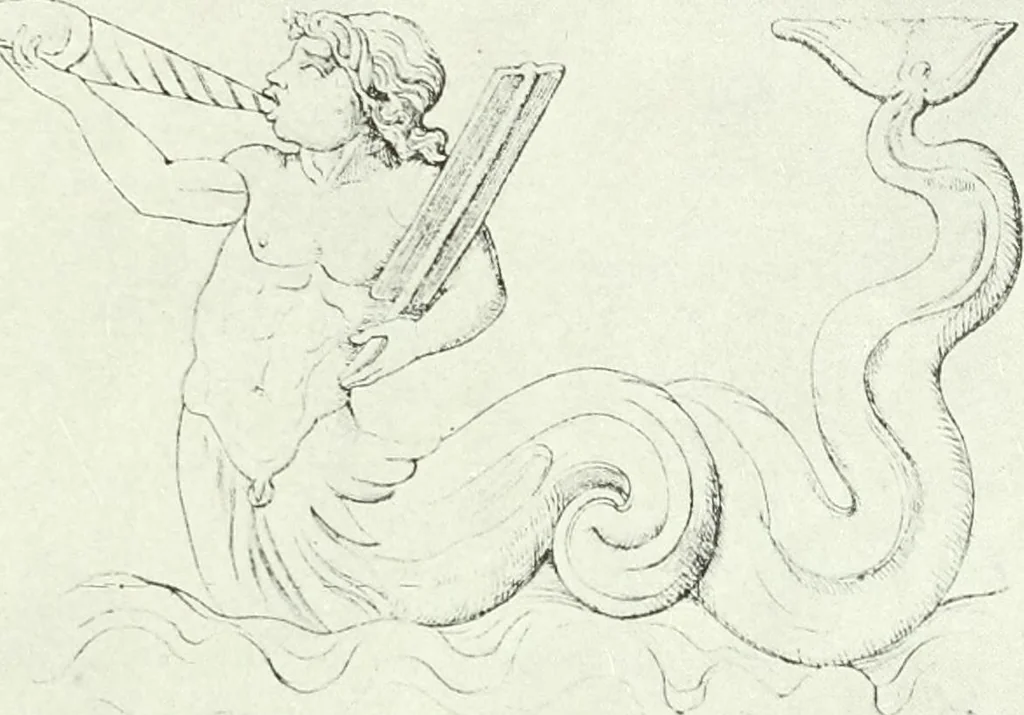 An illustration from Nouvelle mythologie illustrée, 1920, leaf 374