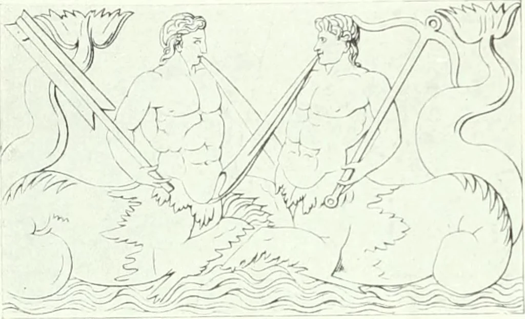 An illustration from Nouvelle mythologie illustrée, 1920, leaf 375