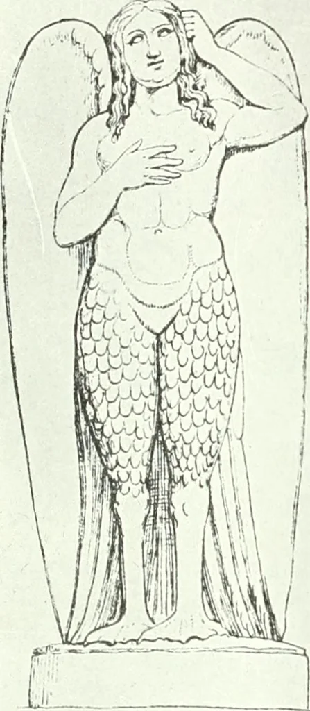 An illustration from Nouvelle mythologie illustrée, 1920, leaf 377
