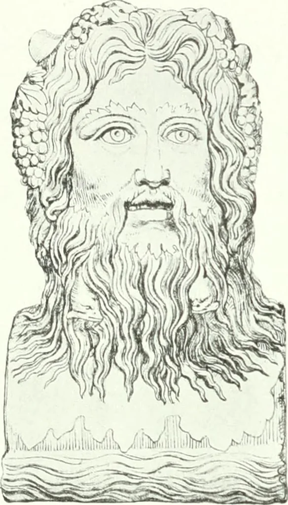 An illustration from Nouvelle mythologie illustrée, 1920, leaf 381