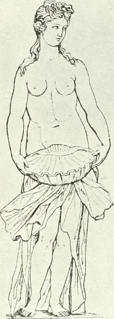 An illustration from Nouvelle mythologie illustrée, 1920, leaf 384