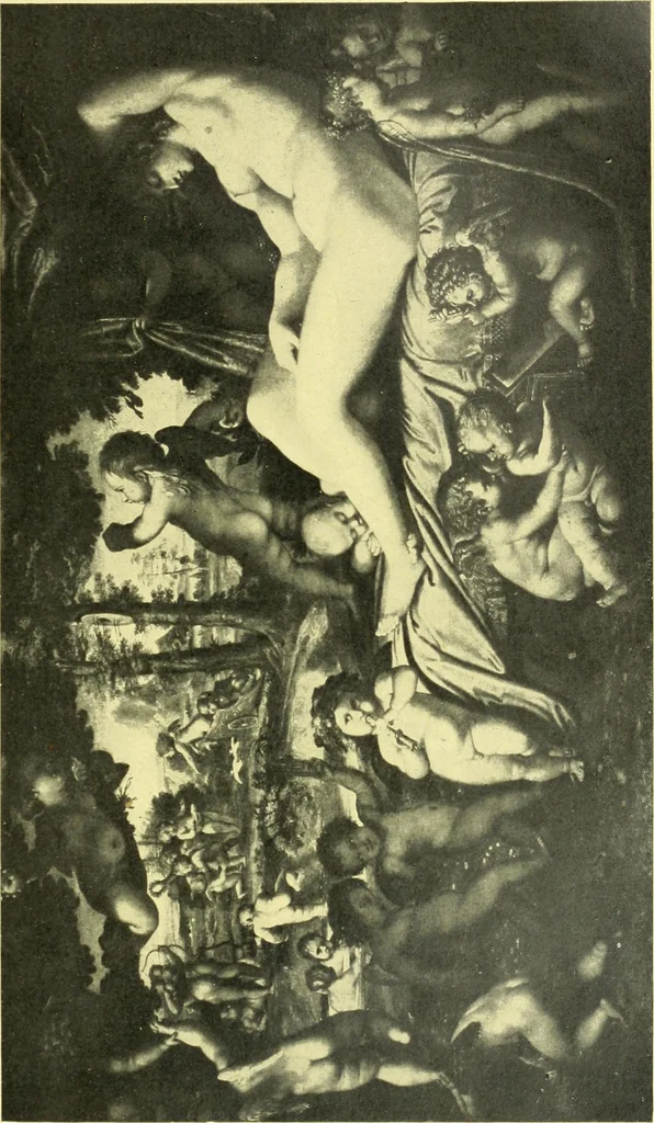 An illustration from Nouvelle mythologie illustrée, 1920, leaf 388