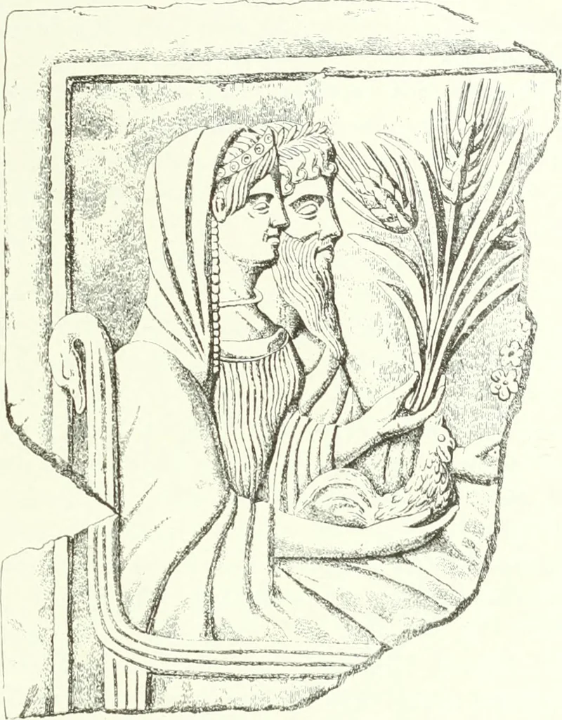An illustration from Nouvelle mythologie illustrée, 1920, leaf 390