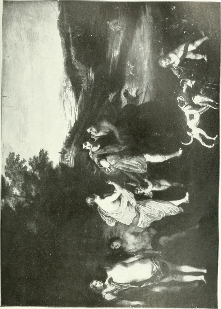 An illustration from Nouvelle mythologie illustrée, 1920, leaf 398