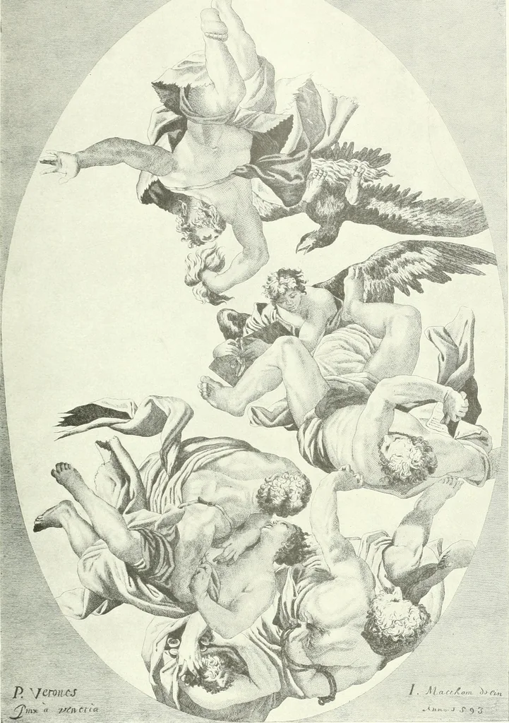 An illustration from Nouvelle mythologie illustrée, 1920, leaf 40