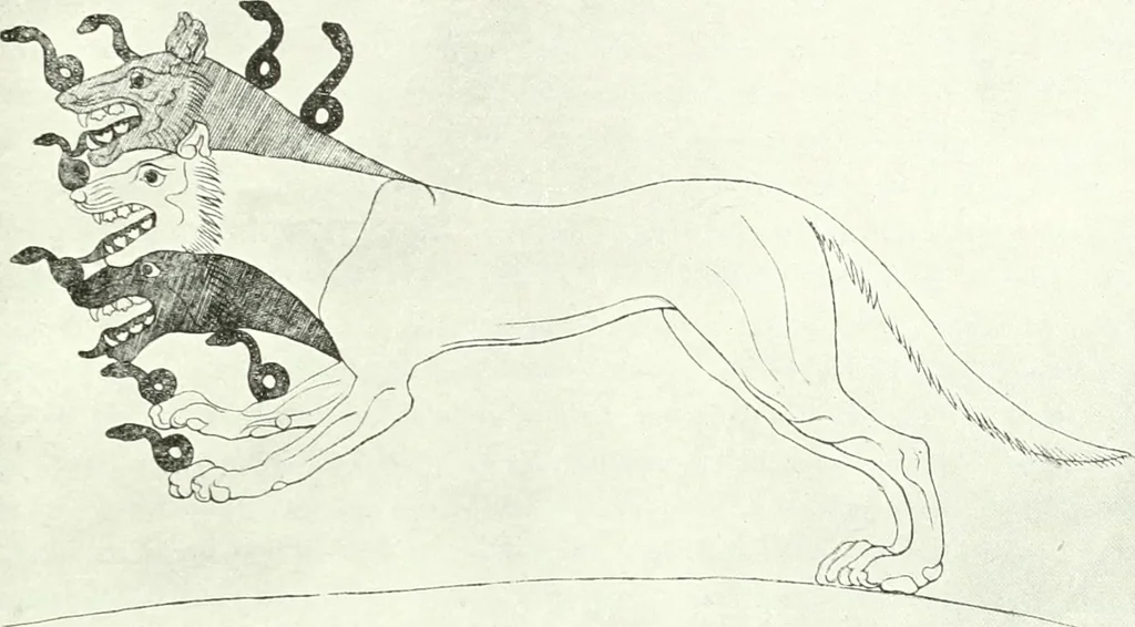 An illustration from Nouvelle mythologie illustrée, 1920, leaf 400
