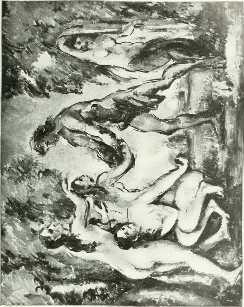 An illustration from Nouvelle mythologie illustrée, 1920, leaf 408