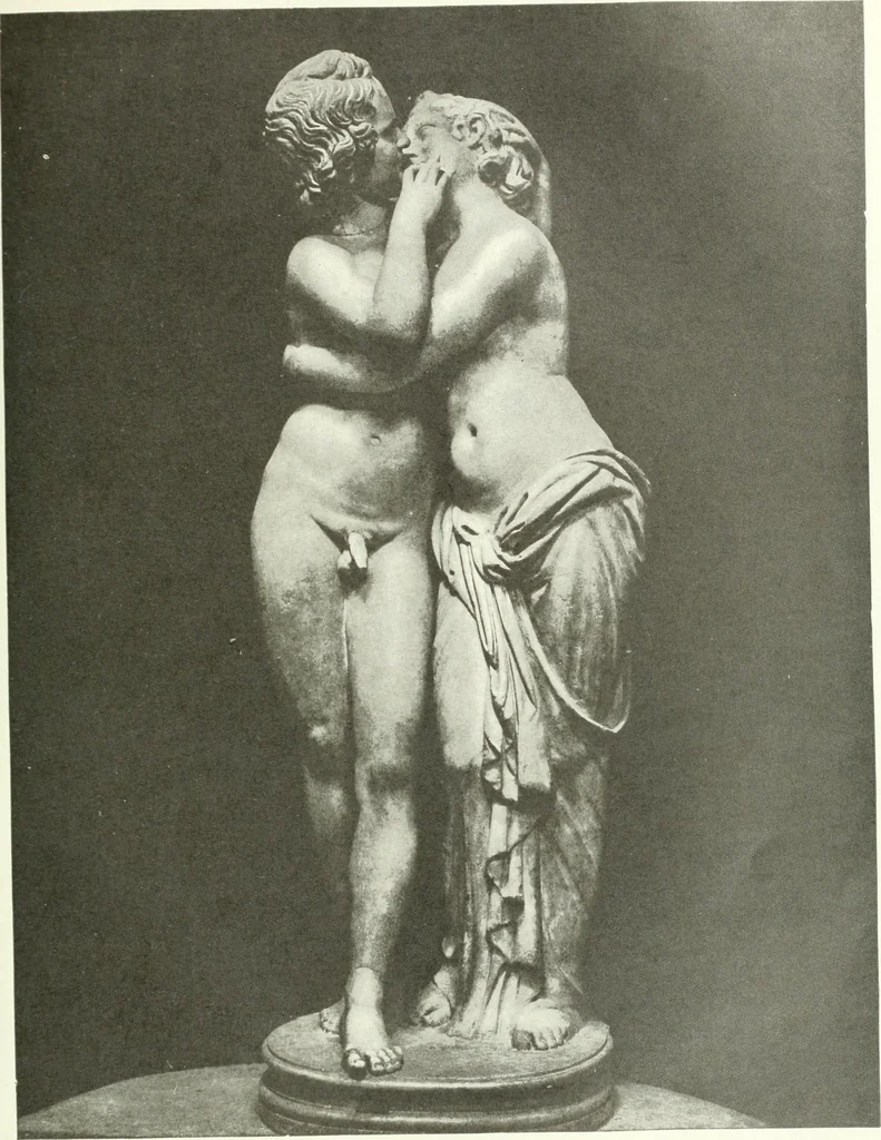 An illustration from Nouvelle mythologie illustrée, 1920, leaf 418
