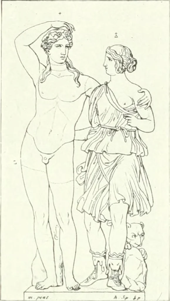 An illustration from Nouvelle mythologie illustrée, 1920, leaf 420