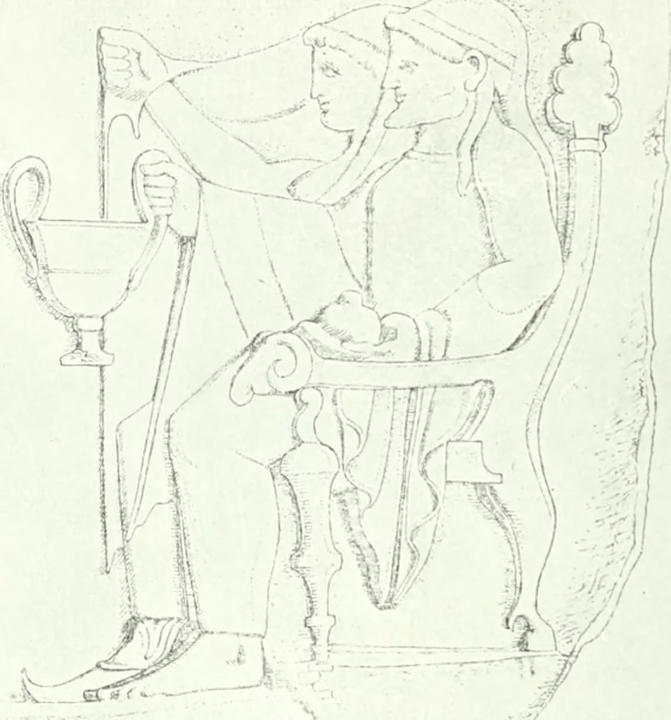 An illustration from Nouvelle mythologie illustrée, 1920, leaf 431