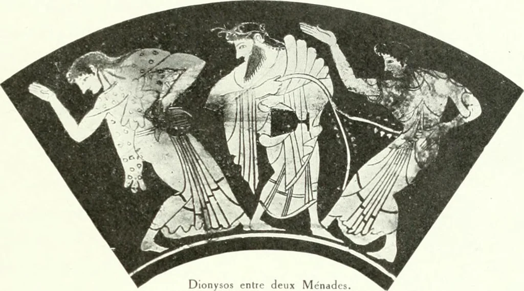 An illustration from Nouvelle mythologie illustrée, 1920, leaf 434
