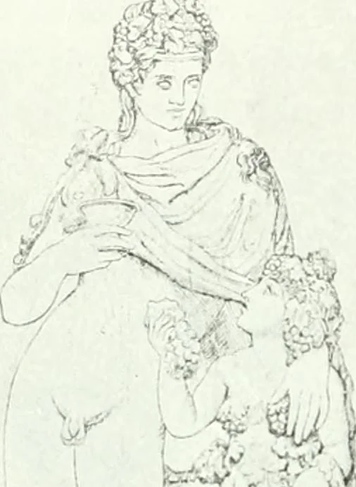An illustration from Nouvelle mythologie illustrée, 1920, leaf 435