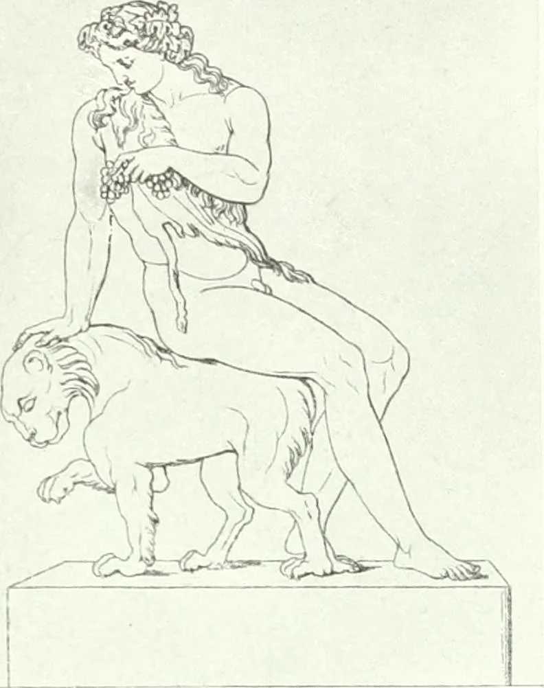 An illustration from Nouvelle mythologie illustrée, 1920, leaf 436