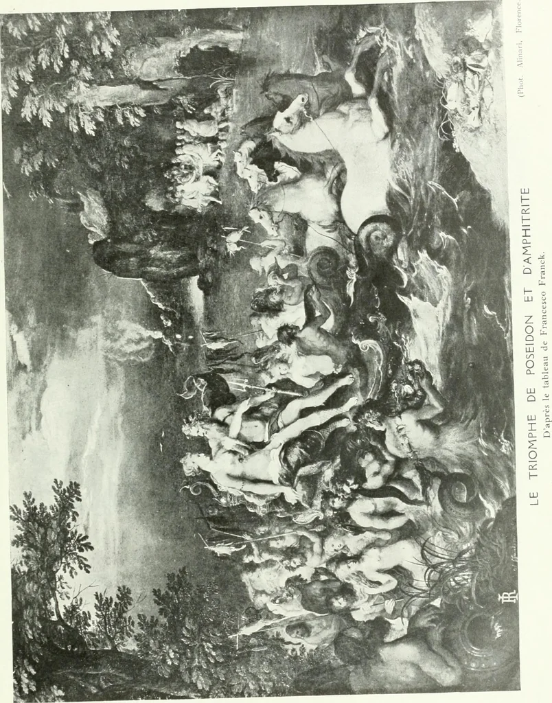 An illustration from Nouvelle mythologie illustrée, 1920, leaf 438