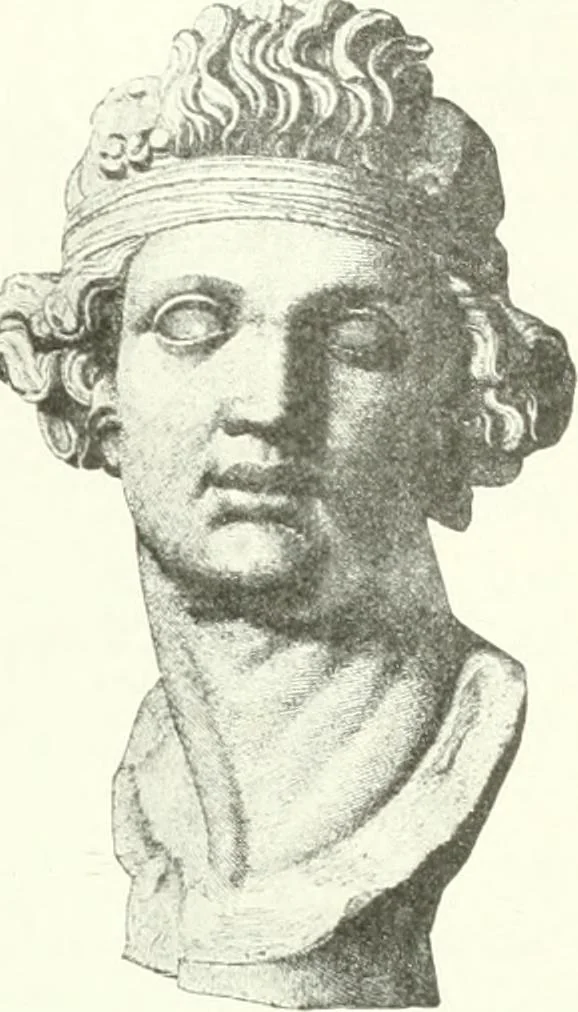 An illustration from Nouvelle mythologie illustrée, 1920, leaf 450